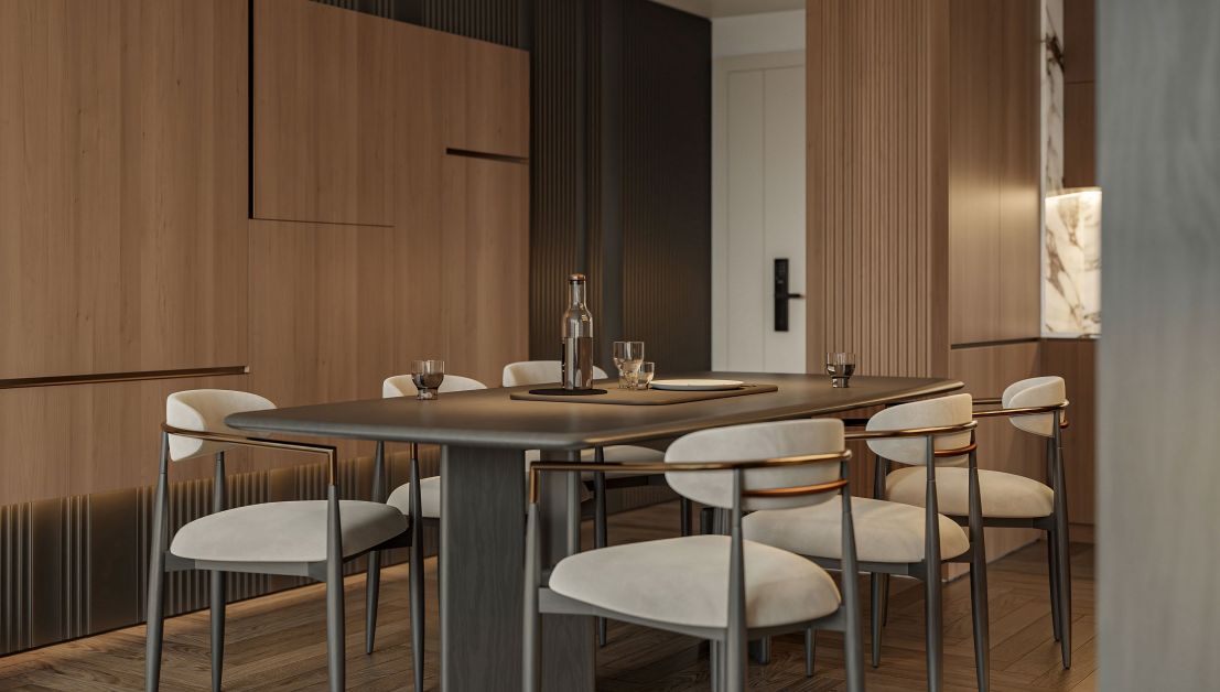 Mua căn hộ 2 phòng ngủ ban công Đông Bắc bàn giao cao cấp tầng trung Sunshine Continental Trần Bình